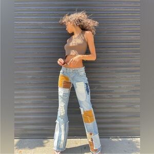Revice Denim Low Rise Jeans